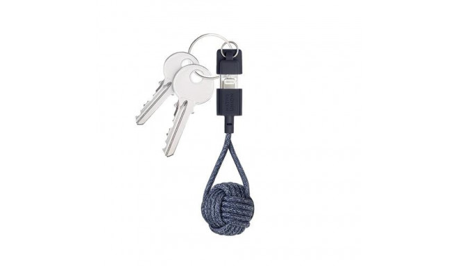 Native Union Key mobile phone cable Indigo 0.15 m USB A Lightning
