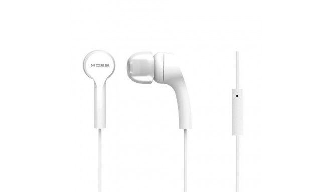 Koss KEB9i Headphones Wired In-ear Calls/Music White