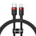 Baseus Cafule 1 m Black, Red