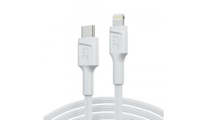 Green Cell GC PowerStream 1 m White