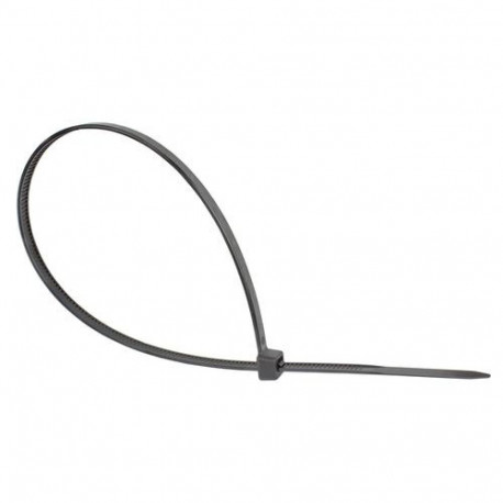 Alcasa KAB-25S48 cable tie Releasable cable tie Nylon Black 100 pc(s)