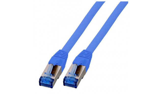 EFB Elektronik K5525FBL.5 networking cable Blue 5 m Cat6a S/FTP (S-STP)