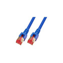 EFB Elektronik 1.5m Cat6 S/FTP networking cable Blue
