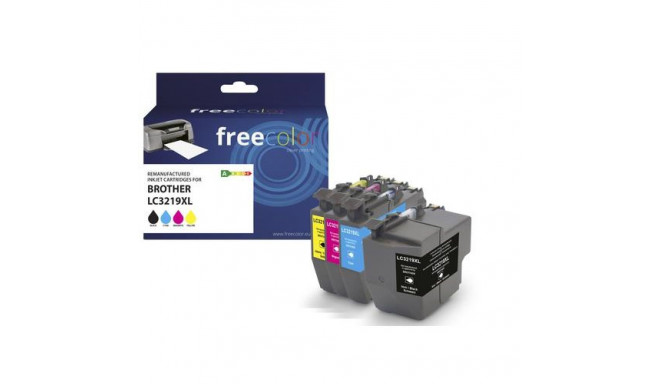 Freecolor K10535F7 ink cartridge 4 pc(s) Compatible High (L) Yield Black, Cyan, Magenta, Yellow