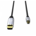 Inca ITCD-02TX HDMI cable 2 m HDMI Type A (Standard) USB Type-C Black