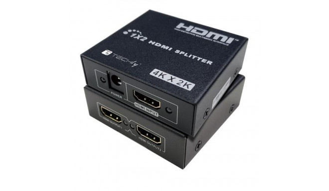 Techly IDATA HDMI-4K230 video splitter 2x HDMI