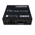 Techly IDATA HDMI-4K230 video splitter 2x HDMI