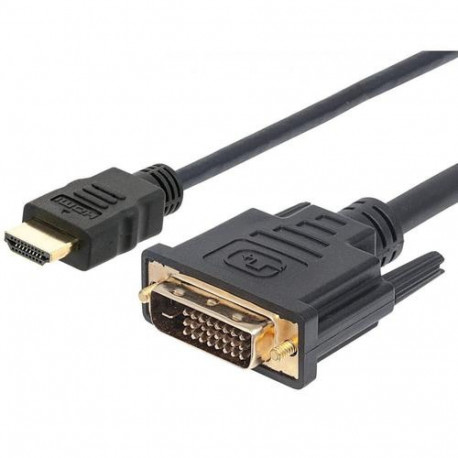 Techly Video Cable HDMI to DVI-D M / M 3m ICOC HDMI-D-030