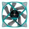 Iceberg Thermal IceGALE Xtra Computer case Fan 14 cm Teal 1 pc(s)