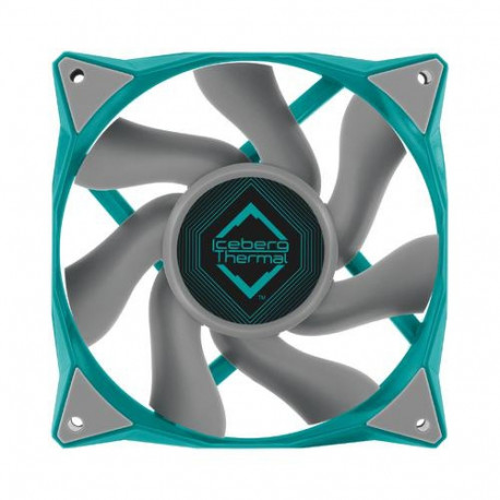 Iceberg Thermal IceGALE Computer case Fan 12 cm Teal 1 pc(s)
