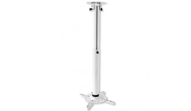 Techly Support Projector Ceiling Extension 500-770 mm White ICA-PM 104MW