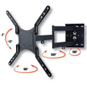 Techly 23-55 Universal LCD TV Wall Mount Bracket Black&quot; ICA-PLB 136M