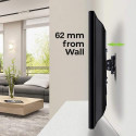 Techly 32-55&quot; Universal LCD TV Wall Mount Bracket Black