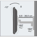 Techly 19-37&quot; Wall Mount for LED LCD TV Tilt 2 Joints Black&quot; ICA-LCD 2901