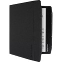 PocketBook N-FP-PU-700-GG-WW e-book reader case 17.8 cm (7&quot;) Flip case Black