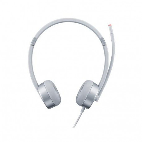 Lenovo 100 Stereo Analogue Headset Office/Call center Silver