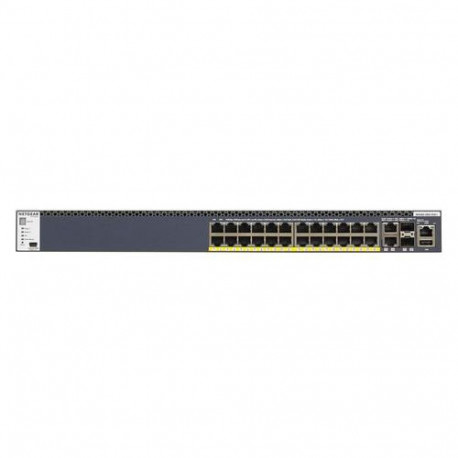 NETGEAR M4300-28G-PoE+ Managed L2/L3/L4 10G Ethernet (100/1000/10000) Power over Ethernet (PoE) 1U B