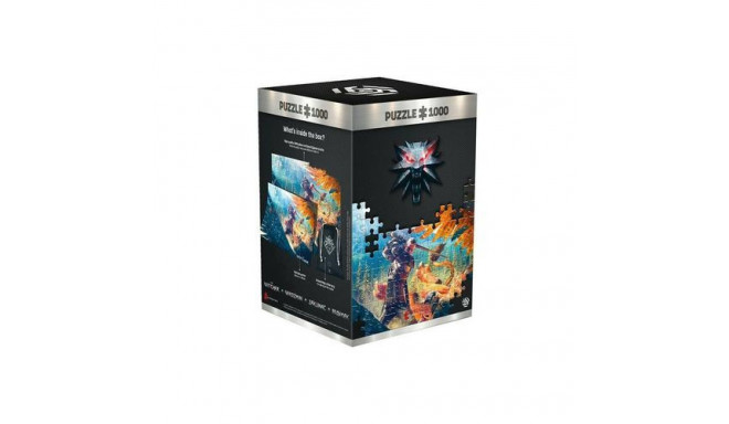 Good Loot The Witcher: Griffin Fight Jigsaw puzzle 1000 pc(s) Video game