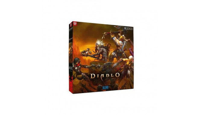 Good Loot Diablo: Heroes Battle Jigsaw puzzle 1000 pc(s) Video game
