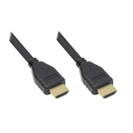 Alcasa GC-M0137 HDMI cable 1.5 m HDMI Type A (Standard) Black