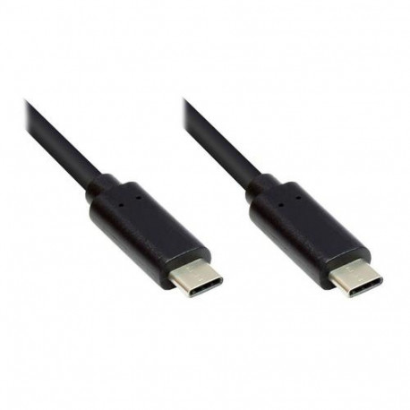 Alcasa GC-M0113 USB cable USB 3.2 Gen 1 (3.1 Gen 1) 1 m USB C 5 Gbit/s Black