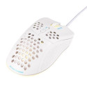 Deltaco GAM-108-W mouse Gaming Right-hand USB Type-A 6400 DPI