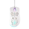 Deltaco GAM-108-W mouse Gaming Right-hand USB Type-A 6400 DPI