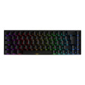 Deltaco GAM-100-DE keyboard Gaming USB + Bluetooth QWERTZ German Black