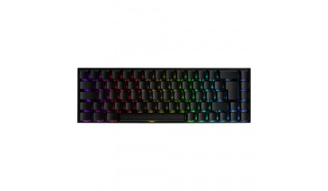 Deltaco GAM-100-DE keyboard Gaming USB + Bluetooth QWERTZ German Black