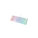 Deltaco GAM-075-W keyboard Gaming USB Nordic White
