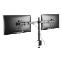 Deltaco GAM-040 monitor mount / stand 81.3 cm (32&quot;) Desk Black