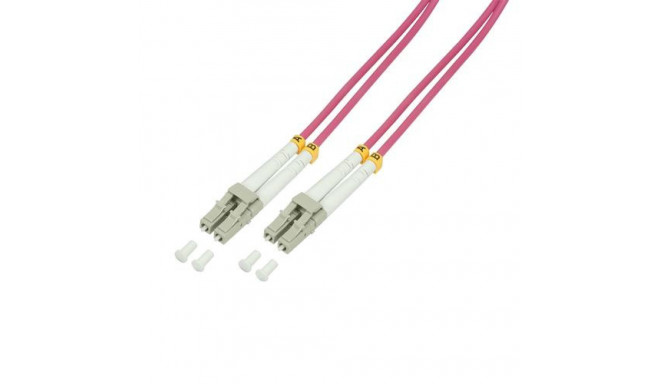 LogiLink 10m, LC - LC InfiniBand/fibre optic cable Violet