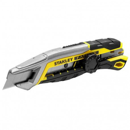 Stanley FMHT10592-0 utility knife Black, Stainless steel, Yellow Fixed blade knife