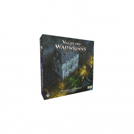 Fantasy Flight Games Mansions of Madness: Second Edition - Streets of Arkham Mansions of Madness: Se