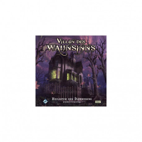 Fantasy Flight Games Mansions of Madness: Second Edition - Sanctum of Twilight Mansions of Madness: