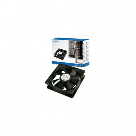 LogiLink PC case cooler Computer case Fan Black