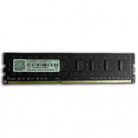 G.Skill Value F3-1600C11S-4GNT memory module 4 GB 1 x 4 GB DDR3 1600 MHz
