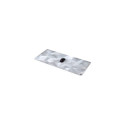 ENDORFY Crystal Onyx White XL Gaming mouse pad Black, White