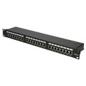 Extralink Patchpanel CAT6 STP V2 24 port