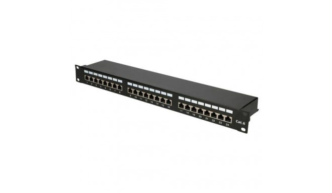 Extralink Patchpanel CAT6 STP V2 24 port