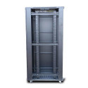 Extralink Rackmount cabinet 42U 600x1000 Black standing
