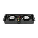 Extralink Cooling unit 2 fans, with cable for thermostat
