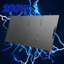 Extralink Foldable solar panel EPS-200W for Power Station