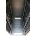 Extralink Rackmount cabinet 42U 800x800 Black standing