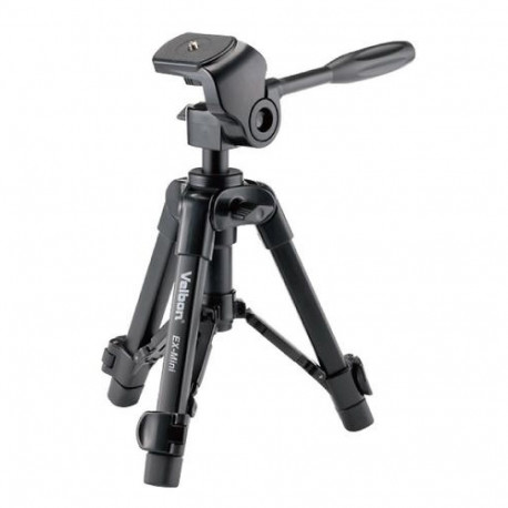 Velbon EX-MINI tripod Digital/film cameras 3 leg(s) Black