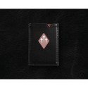 EXENTRI Miniwallet Wallet Black Leather, Nylon, Stainless steel
