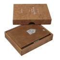 EXENTRI EX 007 wallet/card case/travel document holder Sand Genuine leather