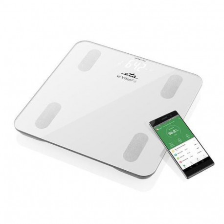 Eta ETA678190000 personal scale Rectangle White Electronic personal scale