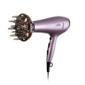 Eta Rosalia hair dryer 2200 W Black, Purple