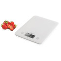 Eta Lori White Square Electronic kitchen scale